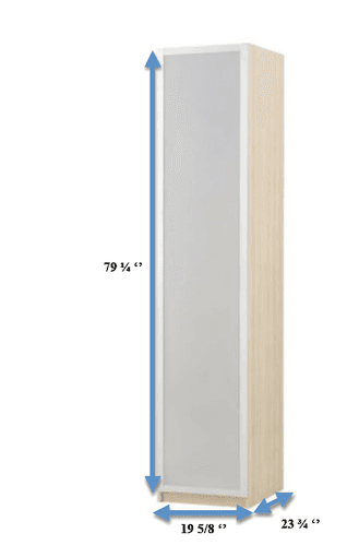 Stylish, Modern, Chic, and Like New IKEA Closets 1