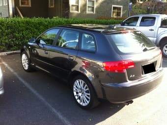 2006 Audi A3 2.0 Turbo $15,200 3