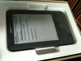 Kindle wifi black, new, $100 1
