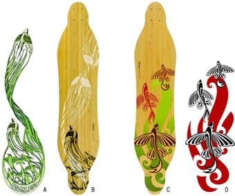 Loaded Vanguard 4 Flex Longboard for Sale - Used 1
