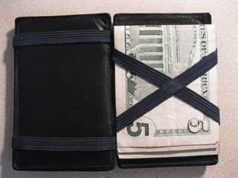 J. Crew Magic Wallet, used - $5 1