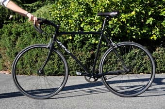 IRO road bike, fixie/singlespeed (menlo park) - $375 1
