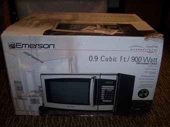 MICROWAVE almost new $40 1