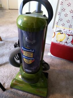 Iron, ironing board, and vacuum cleaner for sale 1