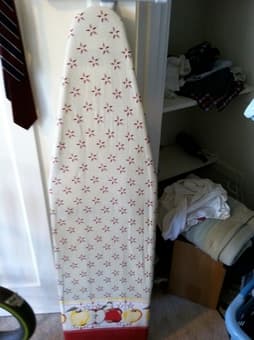Iron, ironing board, and vacuum cleaner for sale 2