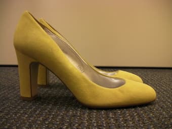 NEW J.Crew Suede Heels Sz 6.5--$50 1