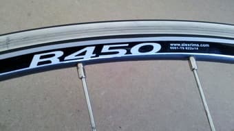 Sell: Alex Rims, Front Rim: R450 622x14      $35 OBO 3