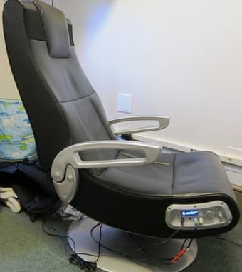 X-Rocker Stereo Chair  -$85 2