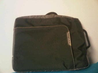 coffee maker, desklamp, laptop bag/sleeve, printer 1