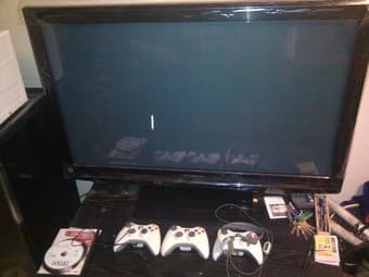 Selling 42 inch Plasma TV + Stand + Logitech Revue Google TV $400-$600 1