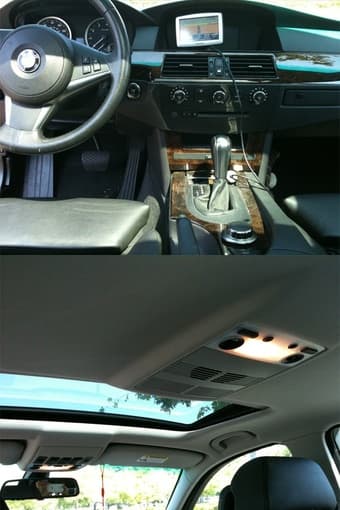 2007 BMW 525i Grey/Black *Sports Package* Excellent condition - $19599 3