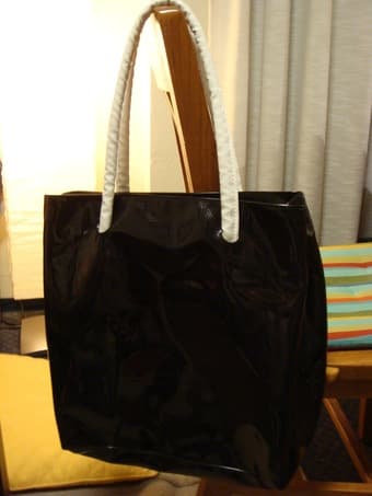 Black Handbag on sale, $5 1