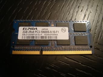 New - 2x2GB DDR3 RAM ($20) 1
