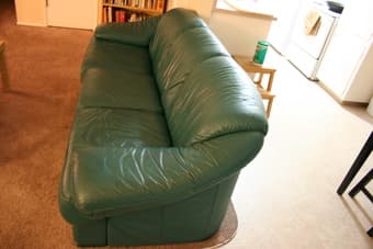 Synthetic Leather Sofa 2