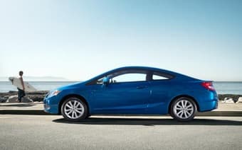 2010 Honda Civic Coupe with 10K miles $18,200 OBO, excellent condition 1