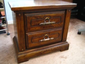High quality 2 Drawer Nightstand/Drawer $80 OBO 1