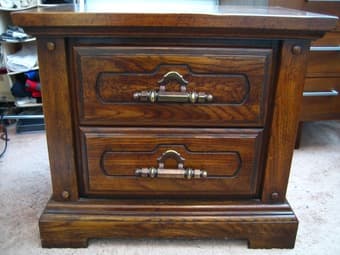 High quality 2 Drawer Nightstand/Drawer $80 OBO 2