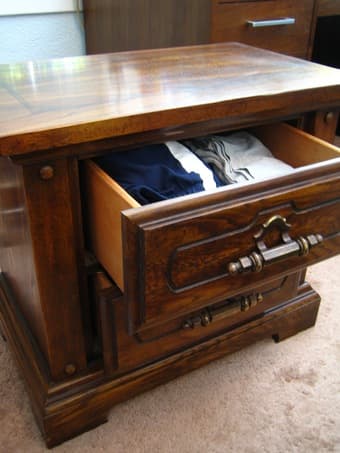 High quality 2 Drawer Nightstand/Drawer $80 OBO 3