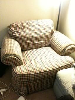 FS: big single sofa, $35 1