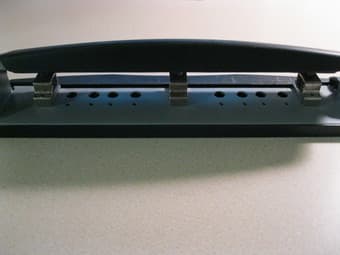 Three-hole Punch - $3 2