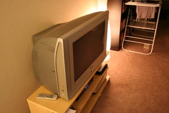 Samsung Wide Screen Flat Tube 30” HD-TV - $50 1