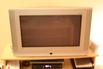 Samsung Wide Screen Flat Tube 30” HD-TV - $50 2
