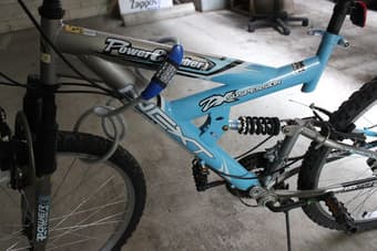 26" Mountain Bike + lock 3