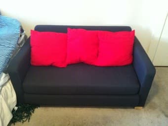 Almost new Ikea Sofa Sofabed for sale 1
