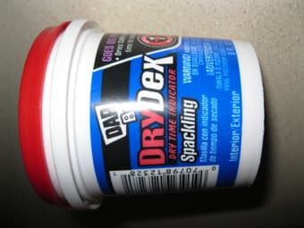DryDex Spackle - Fix your walls before you move out - $2 1