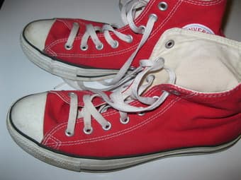 Converse All Stars, Red - $5 3
