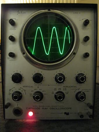 Old School Oscilloscope - $55 obo 1
