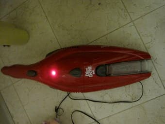 Dustbuster for <$20 and vacuum (near new) for 20 2