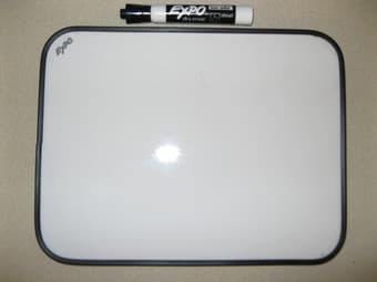 Expo White Board and Dry Erase Marker - $3 1