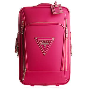 Hot Pink Guess Carry On Suitcase - $15 1