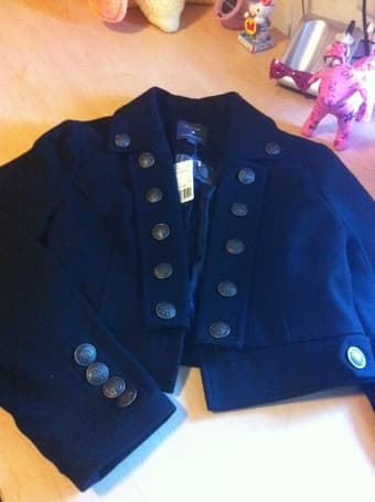 Forever 21 Black Blazer/Jacket Brand New with Tag (Size L) -- $15 1