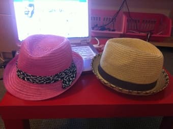 Super Cute Summer Straw Hats !! :) 1