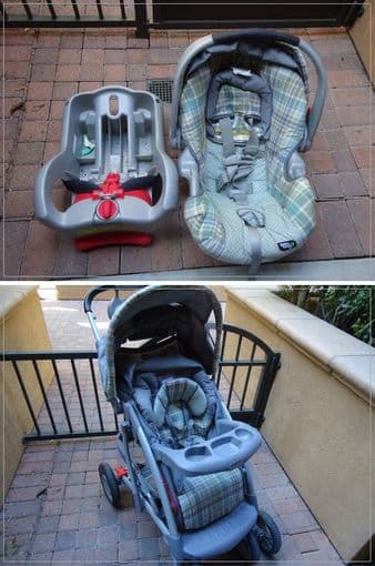 GRACO car seat and stroller  $50 1