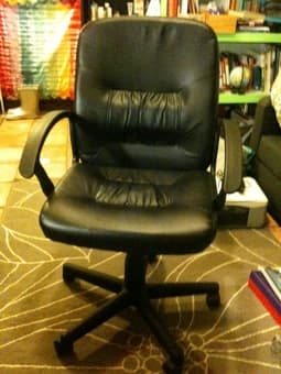 Desk chair- $30 1