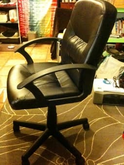 Desk chair- $30 2