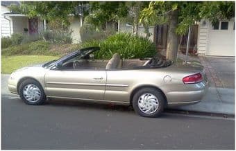 Selling Sebring Convertible 1