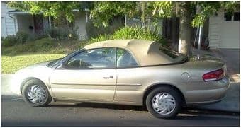 Selling Sebring Convertible 2