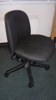Office chair ($15) and fridge ($20) for sale! 1