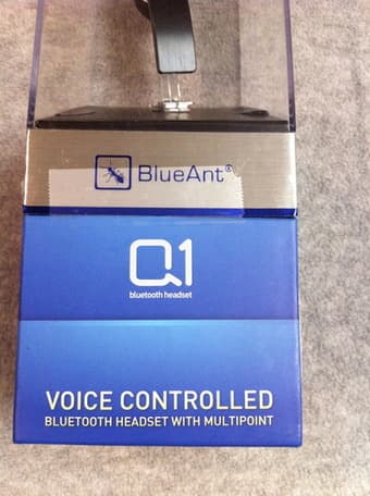 BlueAnt Original Voice Controlled Wireless Bluetooth Headset ( 28 $) 1