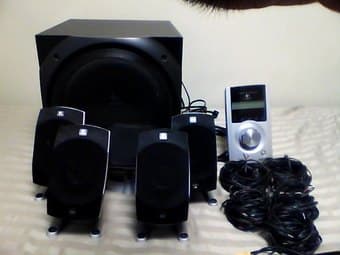 Logitech Z5500 5.1 Surround THX Computer Speakers -- $250 1