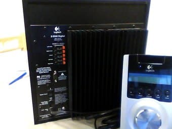 Logitech Z5500 5.1 Surround THX Computer Speakers -- $250 2