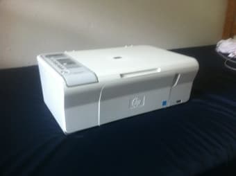 HP All-in-One Printer, Scanner, Copier with $50 worth Extra Ink $29 1