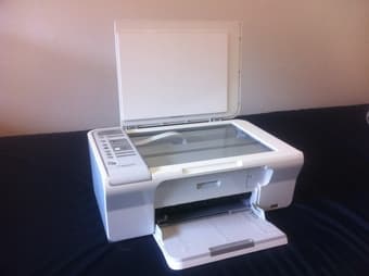 HP All-in-One Printer, Scanner, Copier with $50 worth Extra Ink $29 2