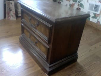 Cortina Bedside Table 3