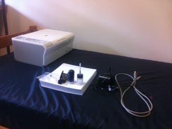 $29 HP All-in-One Printer, Scanner, Copier + $50 worth Extra Ink $29 3