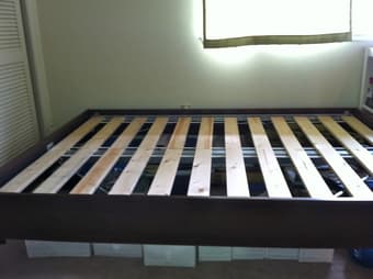 IKEA Engan Full Sized Bed Frame $80 or best offer! 2
